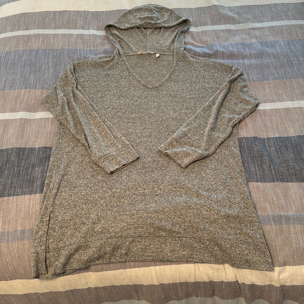 Soft Surroundings Downtown Hoodie Pullover
